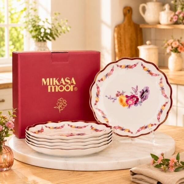 CHATEAU ROMANCE 6LI PASTA TABAĞI TAKIMI
