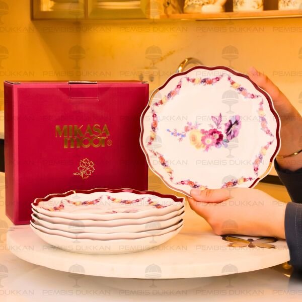 Chateau Romance 6lı Pasta Tabağı Takımı