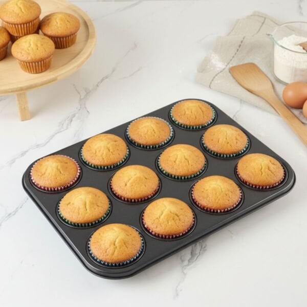 GUARDİNİ MUFFİN KALIBI 12'Lİ