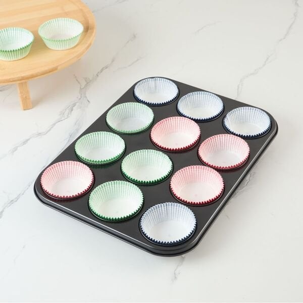 GUARDİNİ MUFFİN KALIBI 12'Lİ