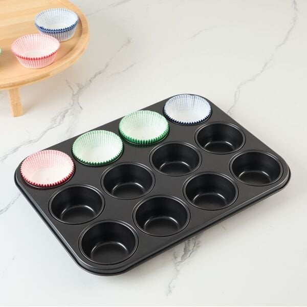 GUARDİNİ MUFFİN KALIBI 12'Lİ