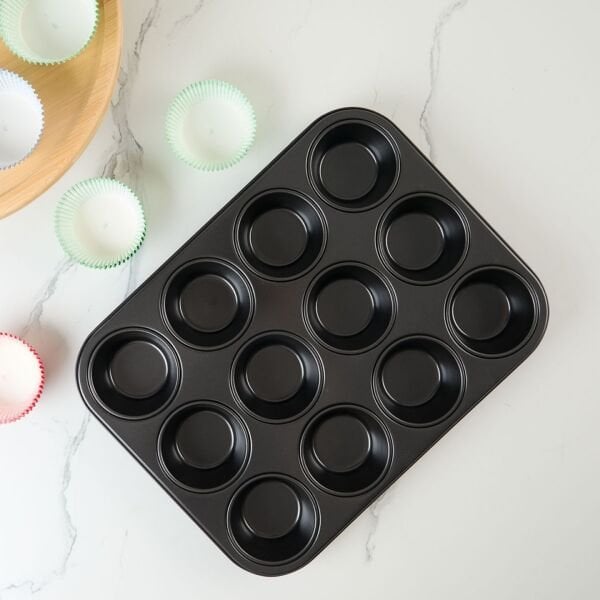 GUARDİNİ MUFFİN KALIBI 12'Lİ