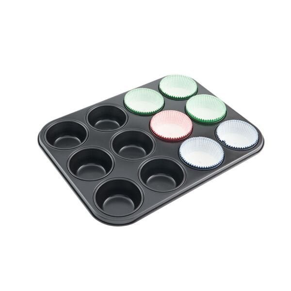 GUARDİNİ MUFFİN KALIBI 12'Lİ