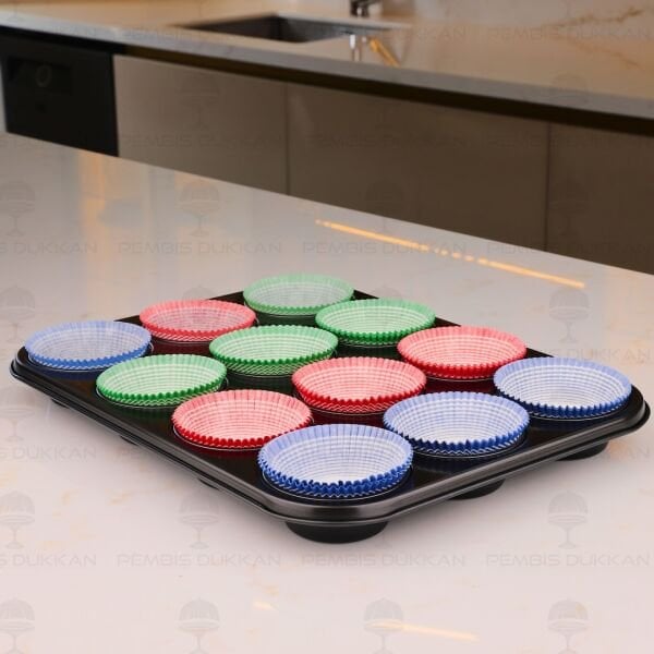 GUARDİNİ MUFFİN KALIBI 12'Lİ