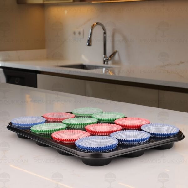 GUARDİNİ MUFFİN KALIBI 12'Lİ