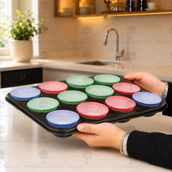 Guardini Muffin Kalıbı 12'li