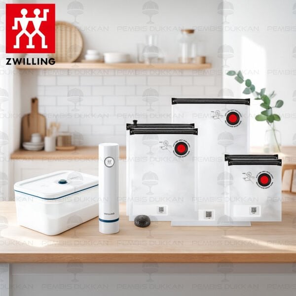 ZWILLING VAKUM BAŞLANGIÇ SET PLASTİK 7 PARÇA 368150130 FRESH & SAVE