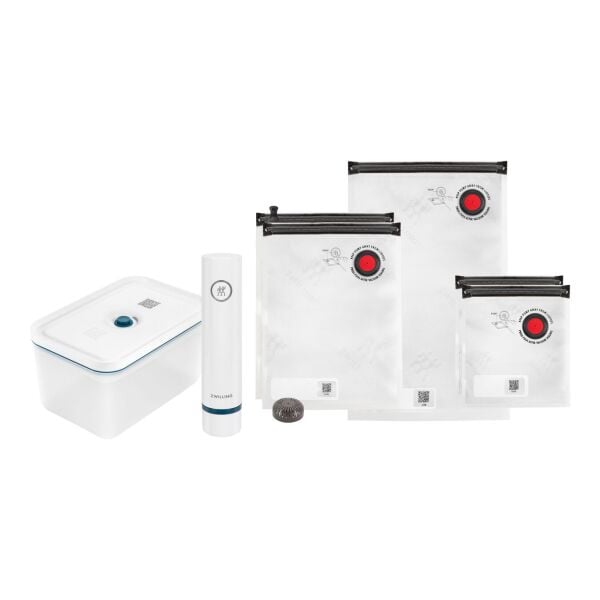 ZWILLING VAKUM BAŞLANGIÇ SET PLASTİK 7 PARÇA 368150130 FRESH & SAVE