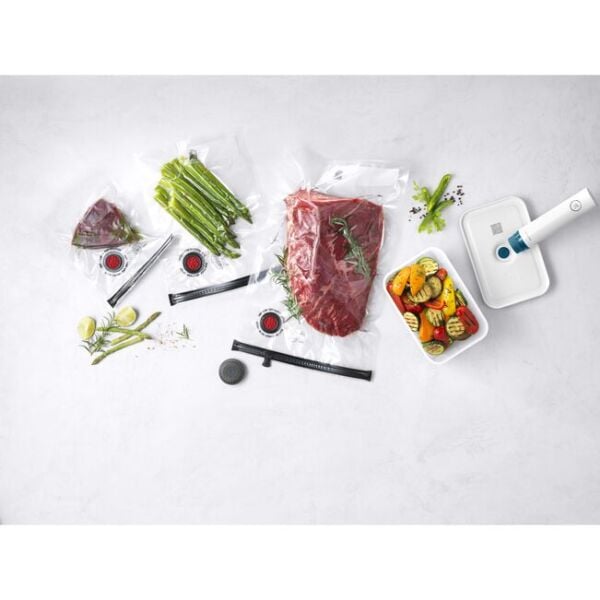 ZWILLING VAKUM BAŞLANGIÇ SET PLASTİK 7 PARÇA 368150130 FRESH & SAVE