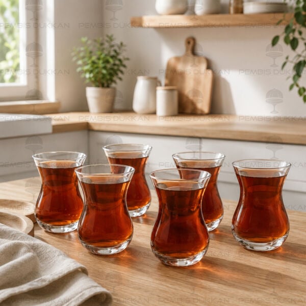 Beykoz Crystallin 185 Cc 6lı Çay Bardak (64051)