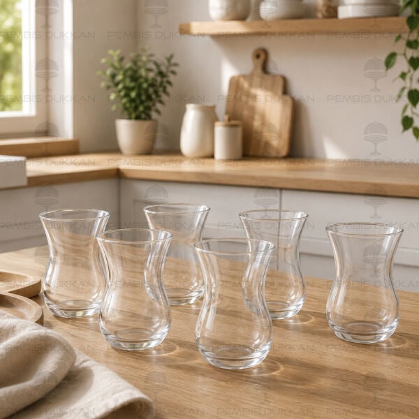 Beykoz Crystallin 145 cc 6lı Çay Bardak (64031)