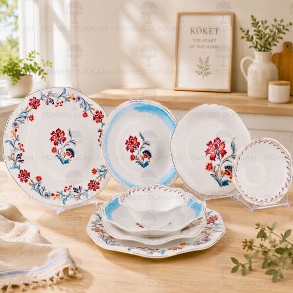 6 KİŞİLİK 24 PARÇA PALACE BREEZE YEMEK TAKIMI
