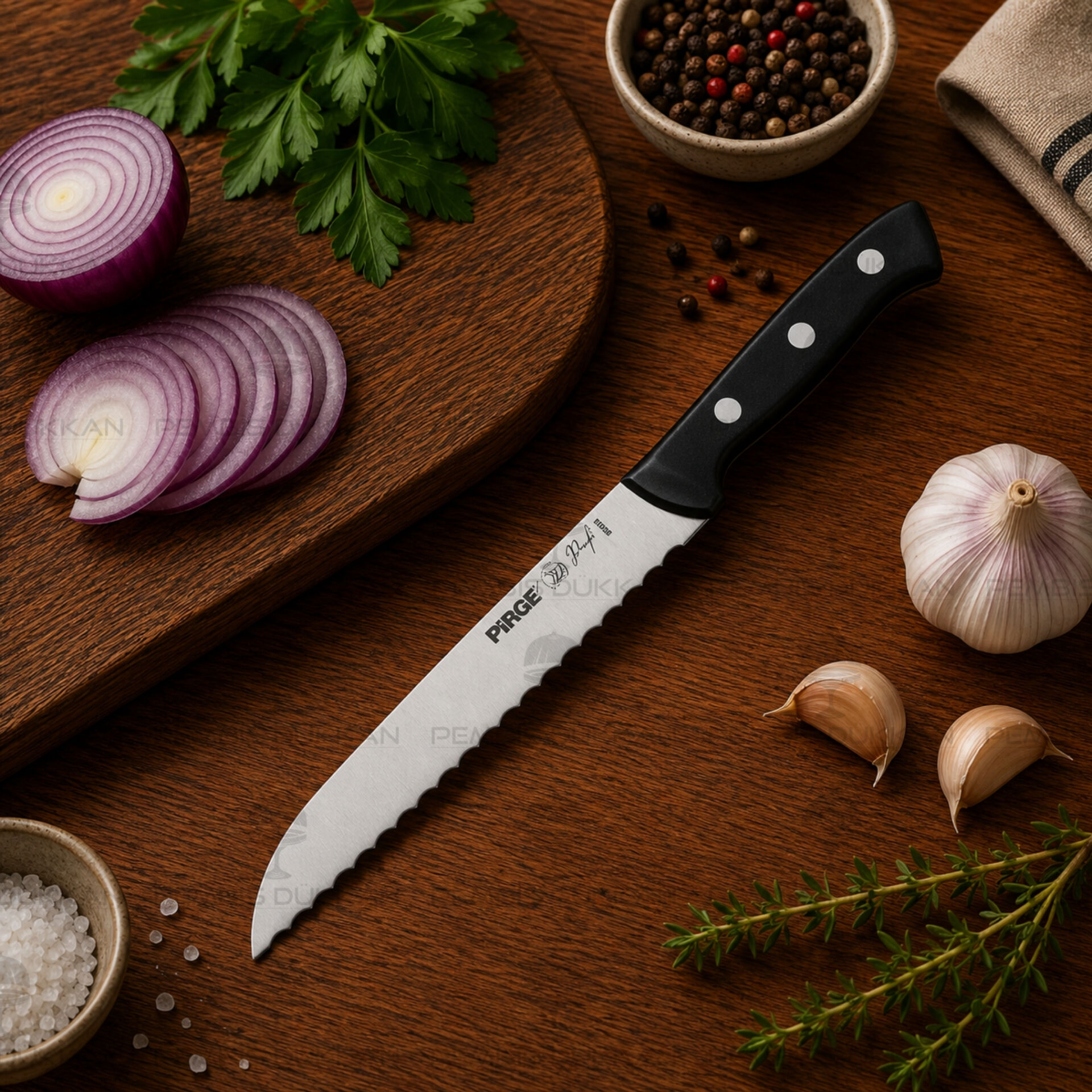 PROFİ EKMEK BIÇAĞI PRO 17,5CM - 36024