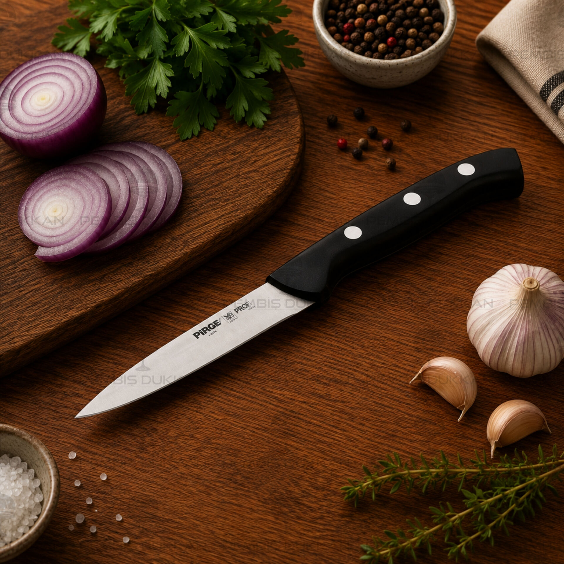 Pirge Profi Sebze Bıçağı 9cm - 36047