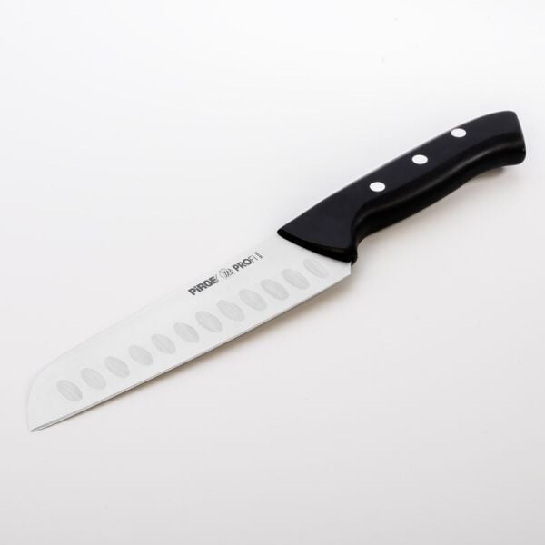 PROFİ SANTOKU BIÇAĞI OLUKLU 17CM - 36168