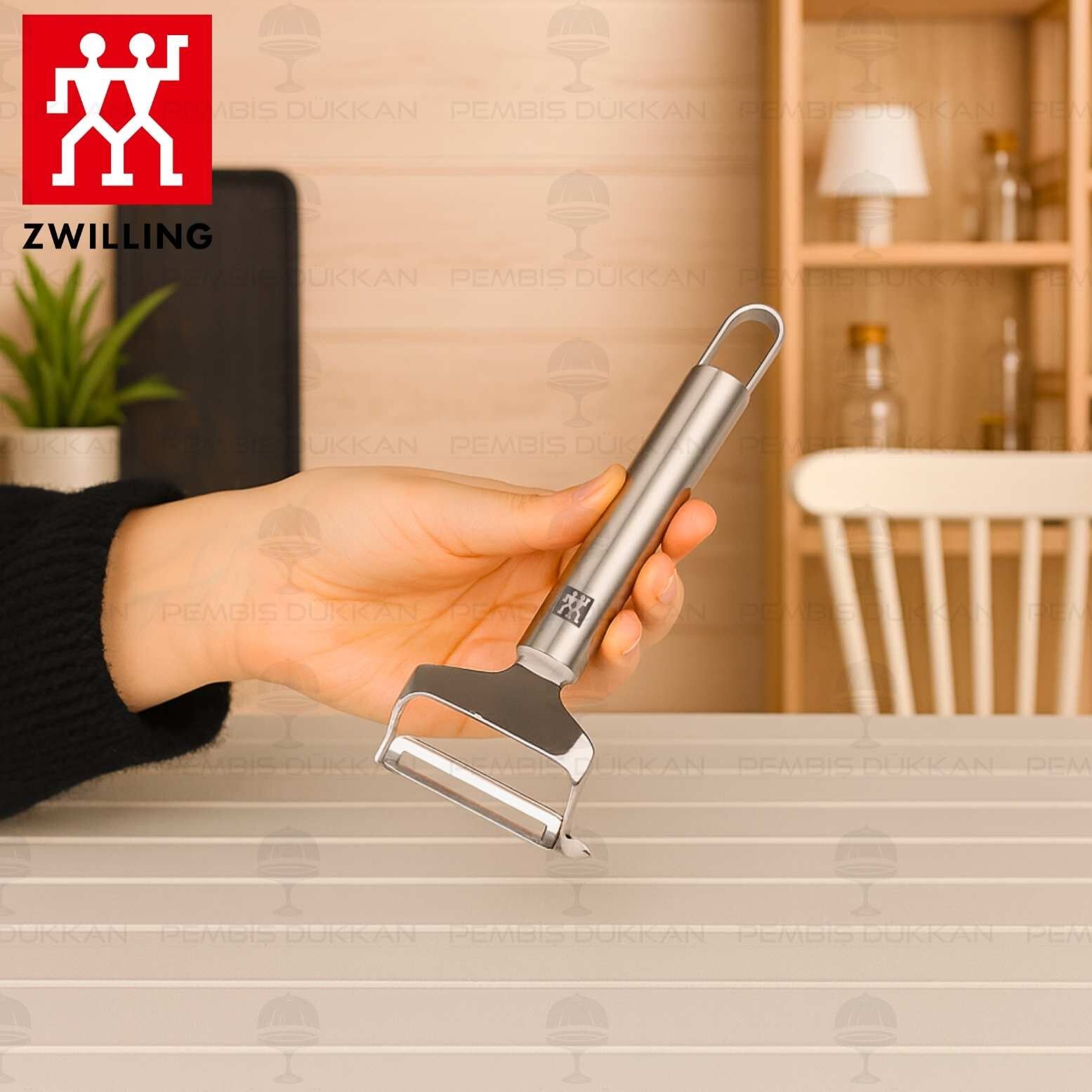 ZWILLING Pro Oynar Başlı Soyucu | 18/10 Paslanmaz Çelik | 17 cm 371600080