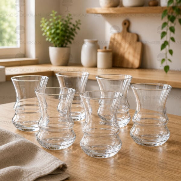 İron Crystallin 200 Cc 6lı Çay Bardak (22719)