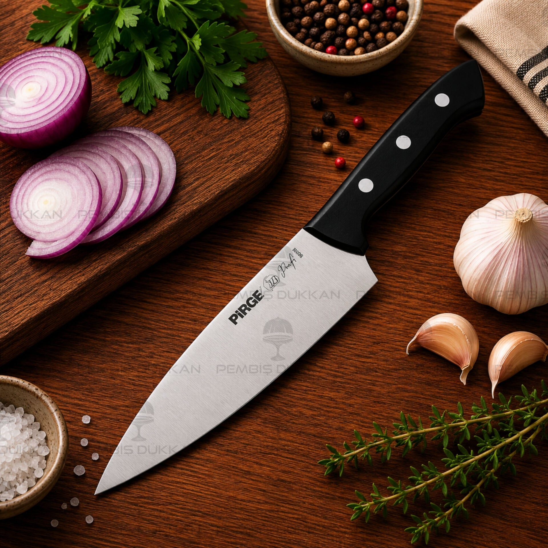 PİRGE PROFİ ŞEF BIÇAĞI 16CM – 36159