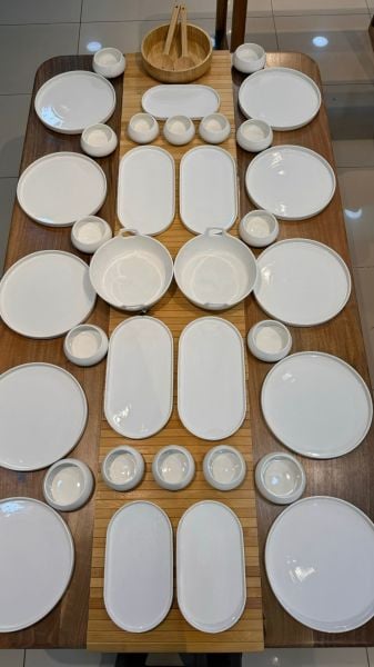 PORSELEN KAHVALTI SET NO 73 (KİŞİ ADEDİNİ SEÇİNİZ)