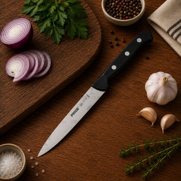 PİRGE PROFİ SEBZE BIÇAĞI 12CM – 36048