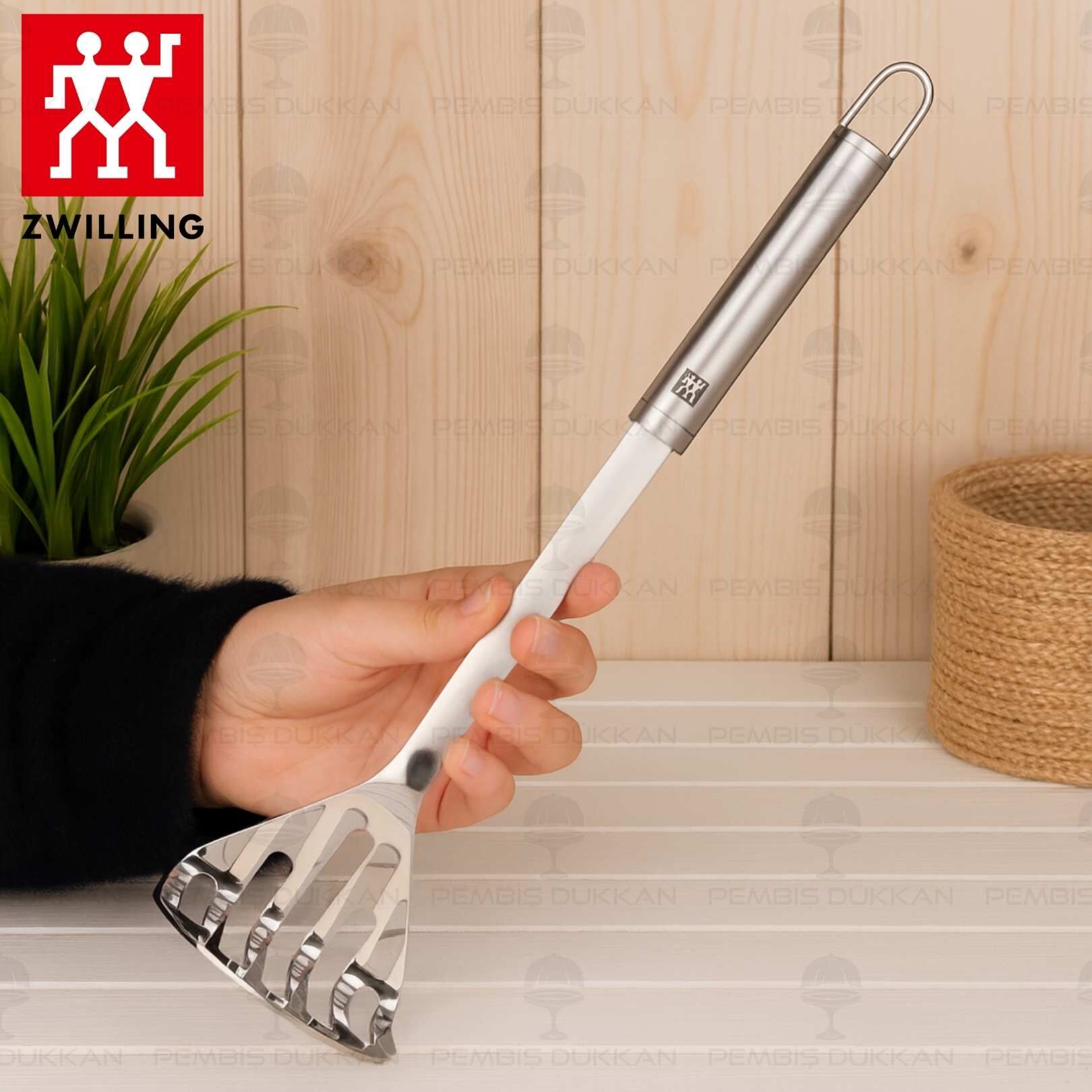 ZWILLING Pro Patetes Ezici | 18/10 Paslanmaz Çelik 371600010