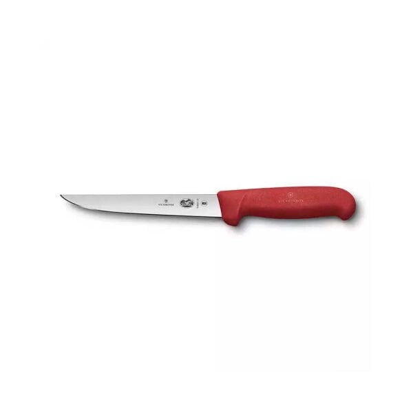 Victorinox 15cm Kırmızı Sıyırma Bıçağı Fibrox Sap 6001
