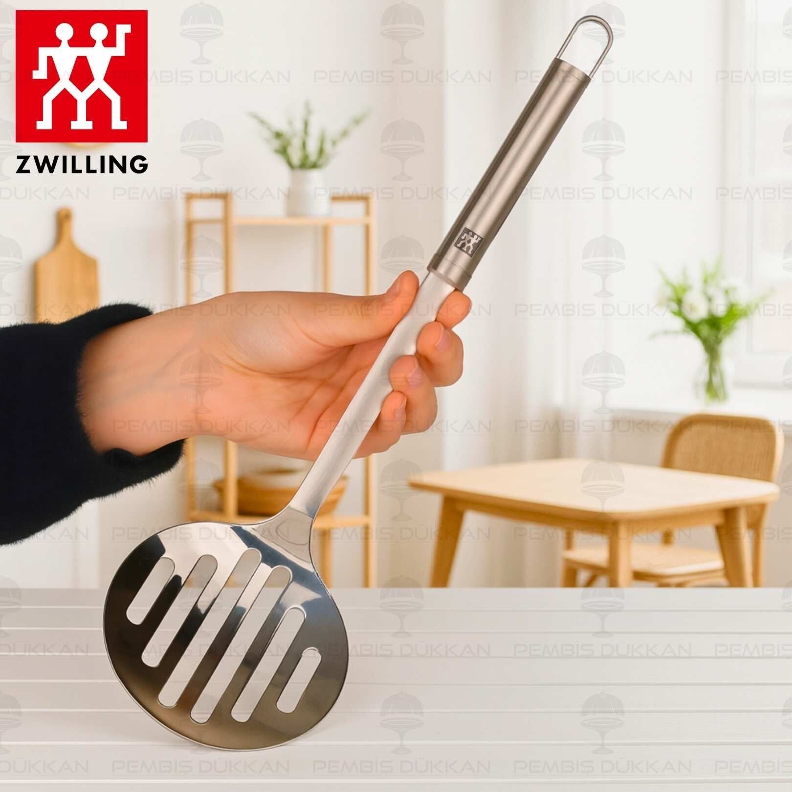 ZWILLING Pro Kevgir, 33 cm, 18/10 Paslanmaz Çelik 371600050