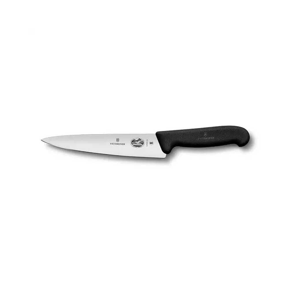 VİCTORİNOX 19CM DİLİM ŞEF BIÇAĞI FİBROX SAP 2003
