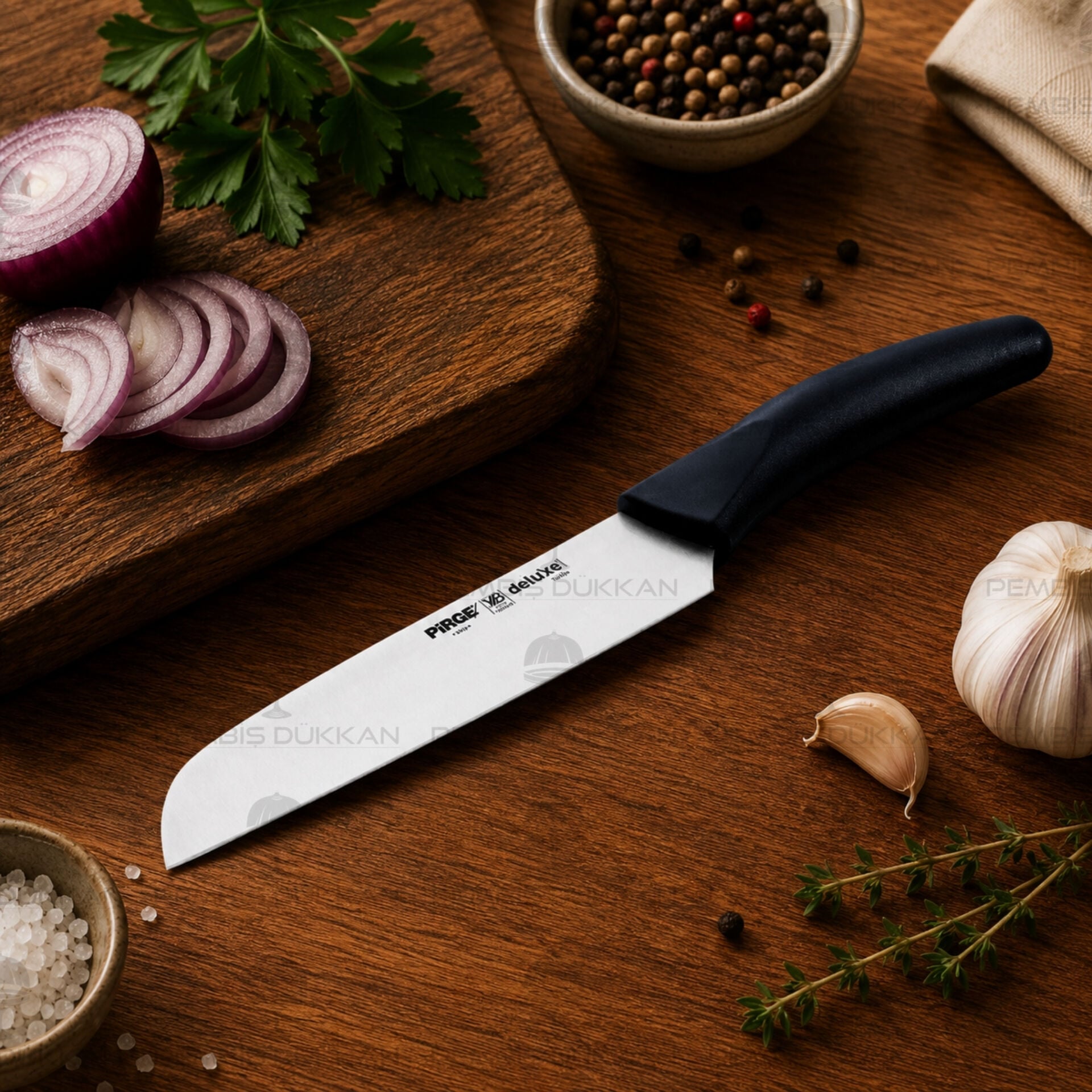 DELUXE SANTOKU BIÇAĞI 17CM - 71484