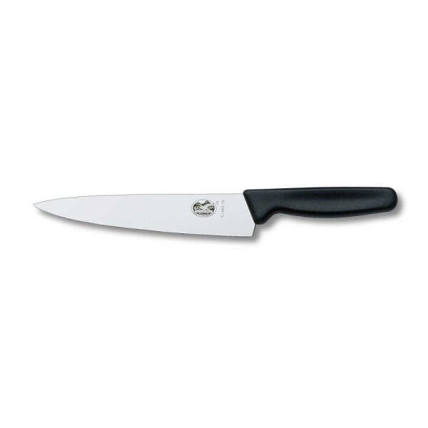 VİCTORİNOX 22CM SİYAH DİLİMLEME BIÇAĞI FİBROX SAP 1903