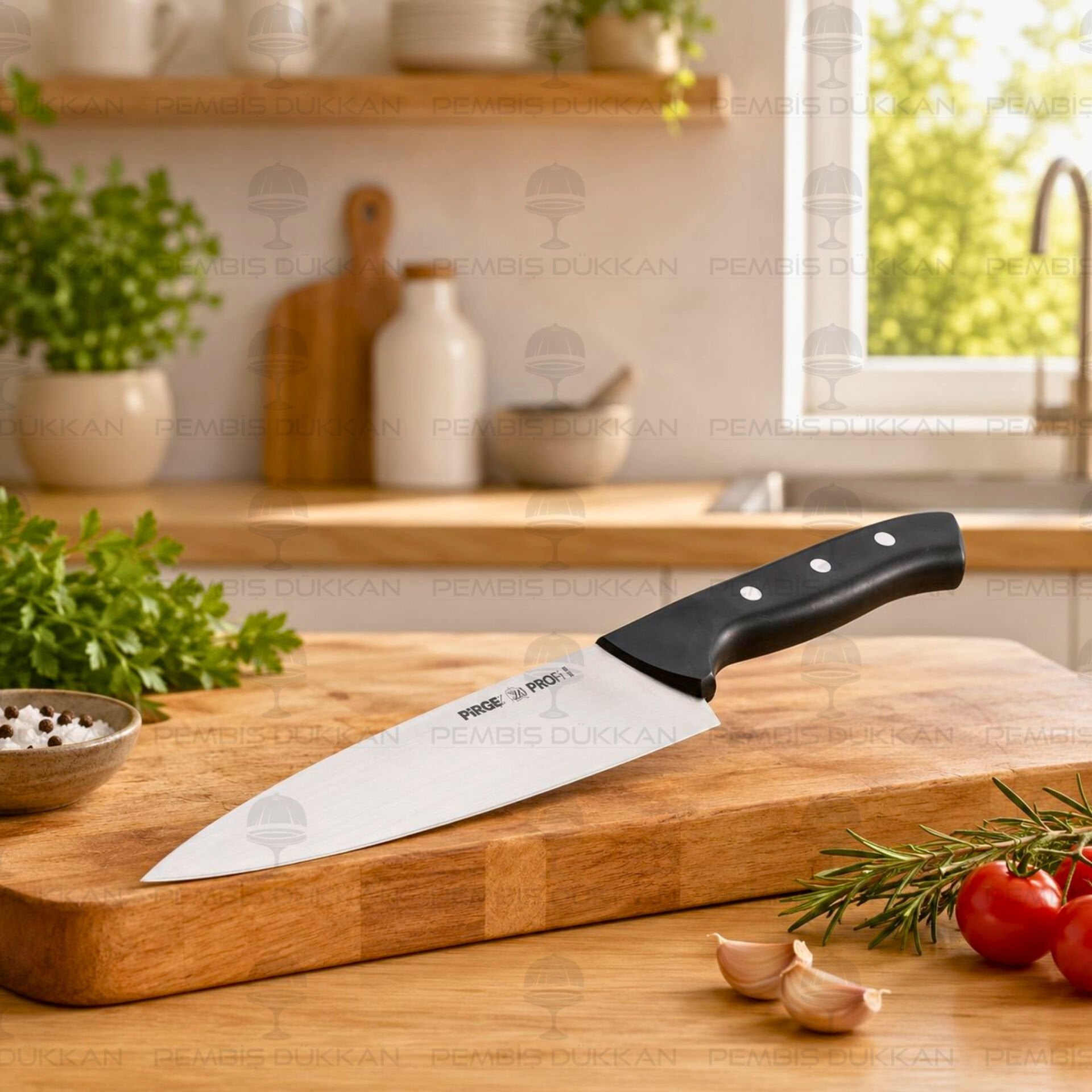 PİRGE PROFİ ŞEF BIÇAĞI 19CM - 36160