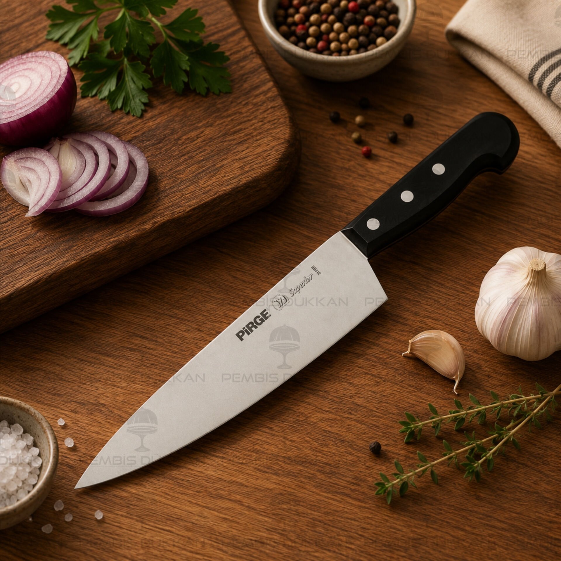 DUO ŞEF BIÇAĞI 21CM - 34161