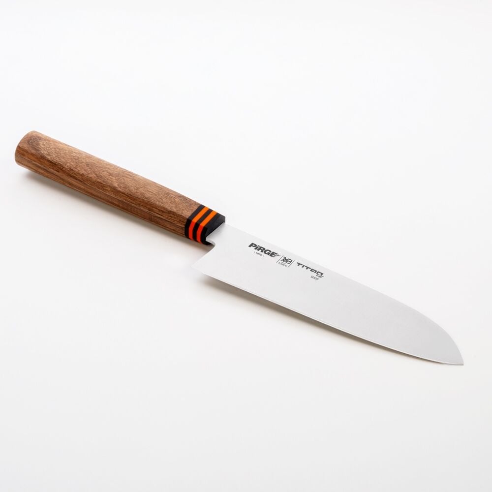 TİTAN EAST ŞEF BIÇAĞI - SANTOKU 16CM - 12105