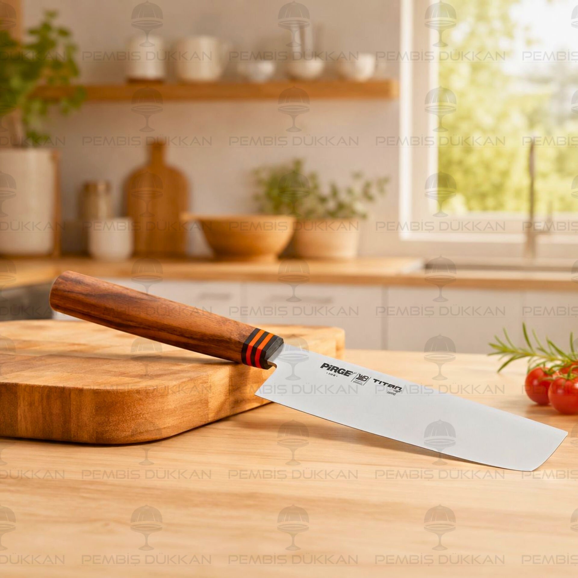 Titan East Dilimleme Bıçağı Nakiri 16cm 12106