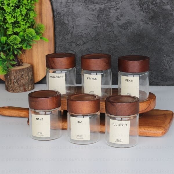 6LI 200 ML AKASYA KAPAKLI STROKKA BAHARATLIK 70911