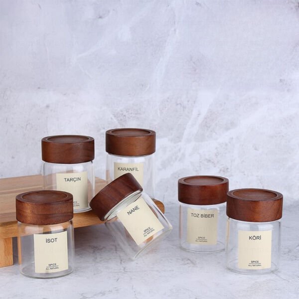 6LI 200 ML AKASYA KAPAKLI STROKKA BAHARATLIK 70911