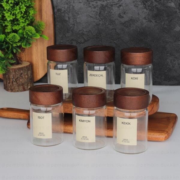 6LI 240 ML AKASYA KAPAKLI STROKKA BAHARATLIK 70912