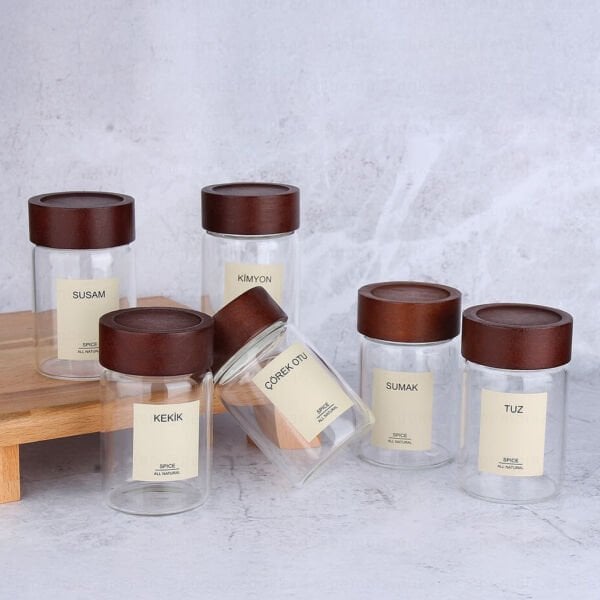 6LI 240 ML AKASYA KAPAKLI STROKKA BAHARATLIK 70912