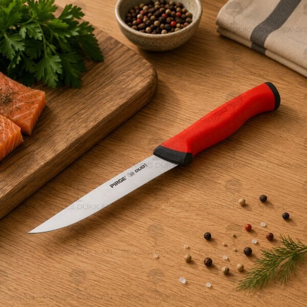 Pirge Duo Sebze Bıçağı Sivri 9cm - 34047