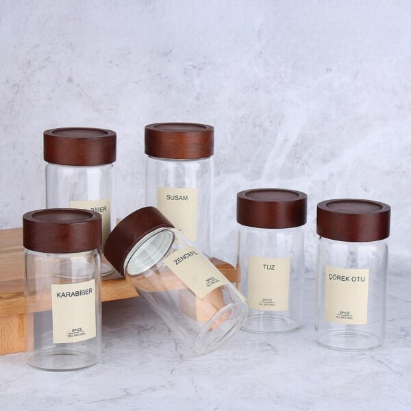 6LI 300 ML AKASYA KAPAKLI STROKKA BAHARATLIK 70913