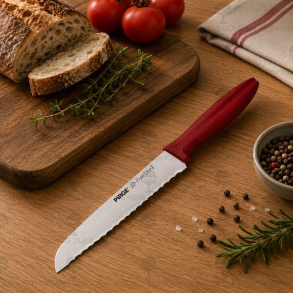PURE LİNE EKMEK BIÇAĞI 18CM - 46018