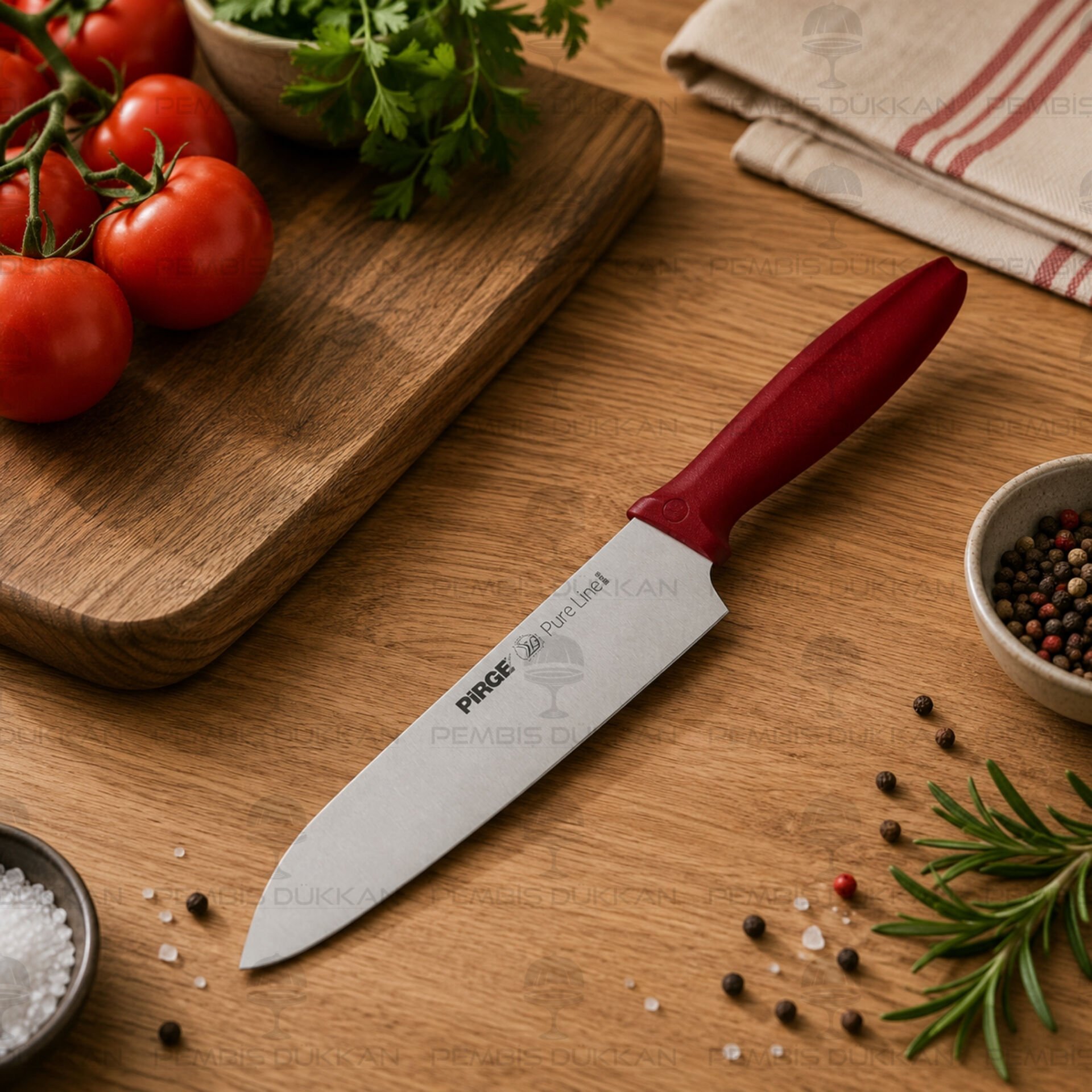 Pirge Pure Line Şef Bıçağı 19cm - 46019