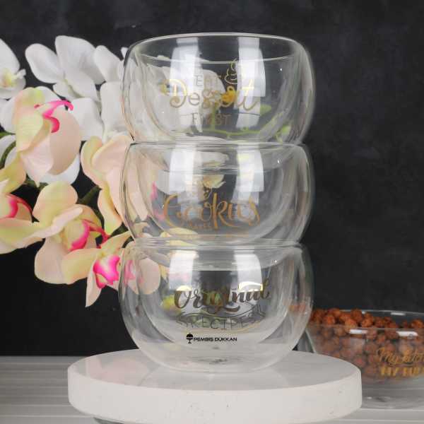 (13796) CİDARLI PERO GOLD DERİN  KASE 300ML