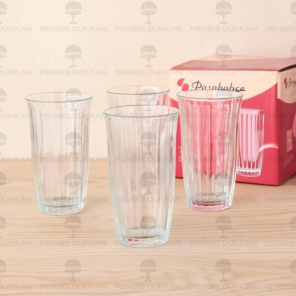 4LÜ JOY MEGA BOY SU & MEŞRUBAT BARDAĞI (520315)