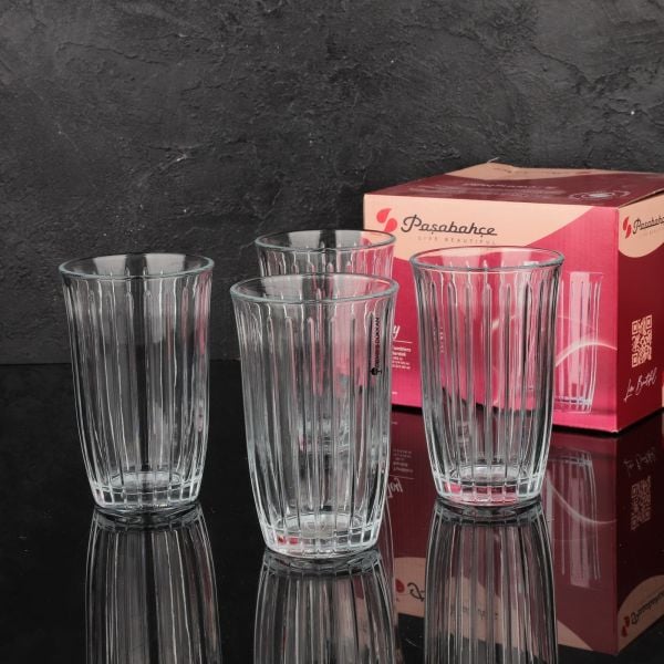 4LÜ JOY BÜYÜK BOY SU & MEŞRUBAT BARDAĞI (520215)