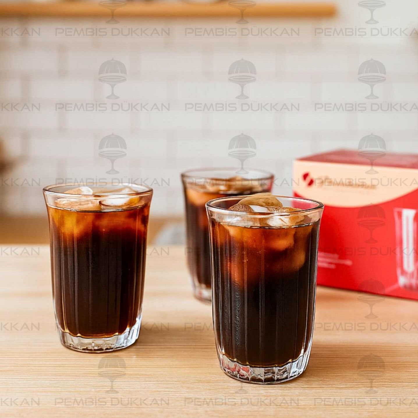 4LÜ JOY ORTA BOY SU & MEŞRUBAT BARDAĞI (520115)