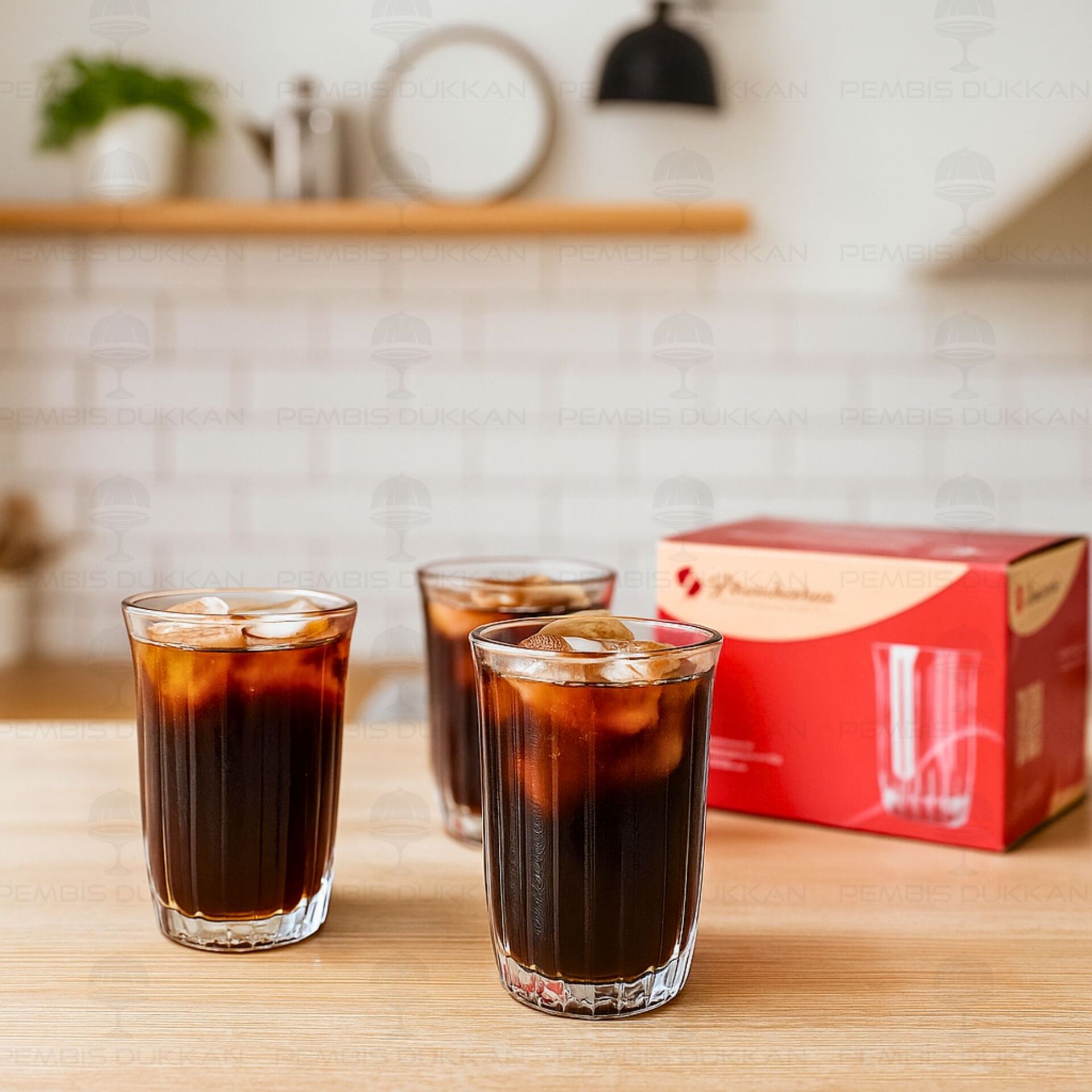 4LÜ JOY ORTA BOY SU & MEŞRUBAT BARDAĞI (520115)