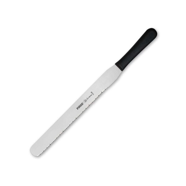 Pirge Creme Pasta Bıçağı Dişli 30cm - 71192