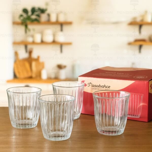 4LÜ JOY KÜÇÜK BOY SU & MEŞRUBAT BARDAĞI (520334)