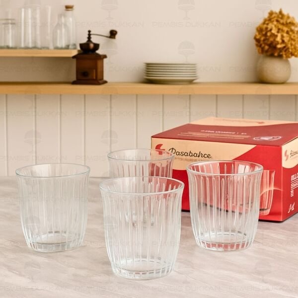 4LÜ JOY KÜÇÜK BOY SU & MEŞRUBAT BARDAĞI (520334)